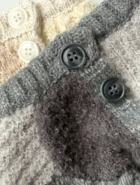 パッチワークニット犬服ブランドのドッグデプト/DOG DEPT