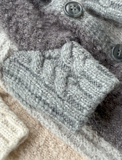 パッチワークニット犬服ブランドのドッグデプト/DOG DEPT