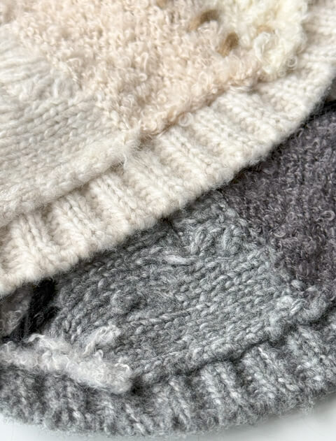 パッチワークニット犬服ブランドのドッグデプト/DOG DEPT