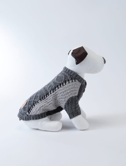 パッチワークニット犬服ブランドのドッグデプト/DOG DEPT