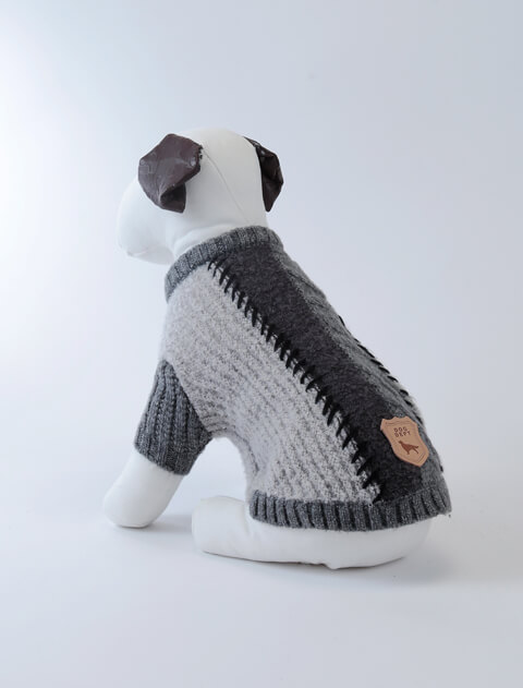 パッチワークニット犬服ブランドのドッグデプト/DOG DEPT