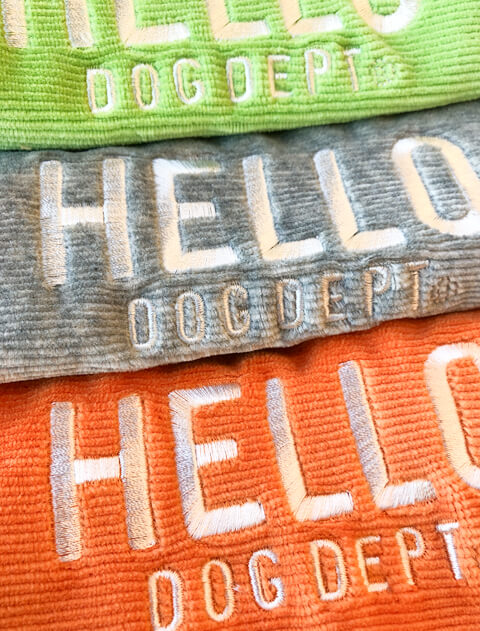 ストレッチコーデュロイロンパース 犬服ブランドのドッグデプト/DOG DEPT