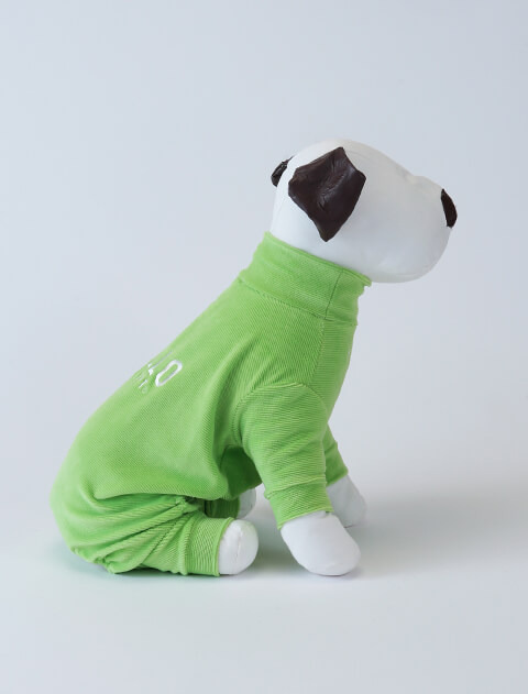ストレッチコーデュロイロンパース 犬服ブランドのドッグデプト/DOG DEPT