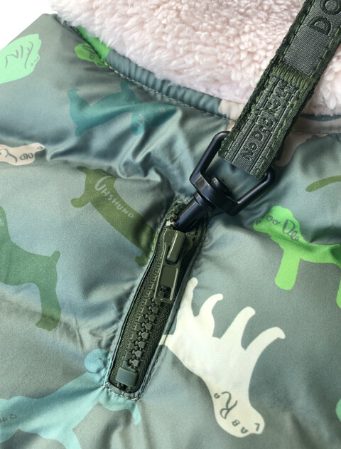 シルエットドッグエアーダウン犬服ブランドのドッグデプト/DOG DEPT