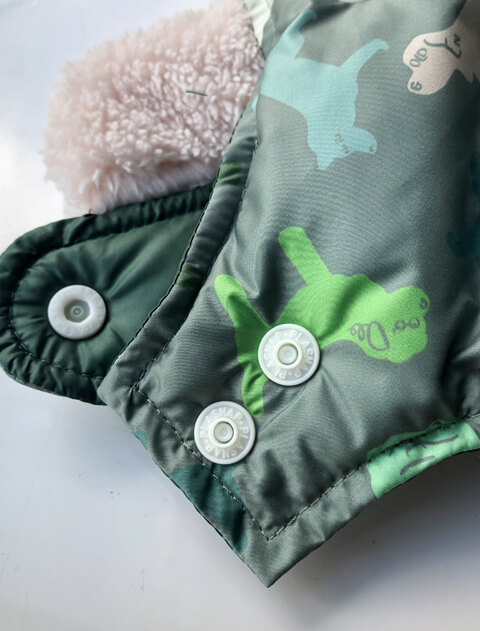 シルエットドッグエアーダウン犬服ブランドのドッグデプト/DOG DEPT