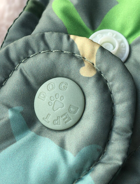 シルエットドッグエアーダウン犬服ブランドのドッグデプト/DOG DEPT