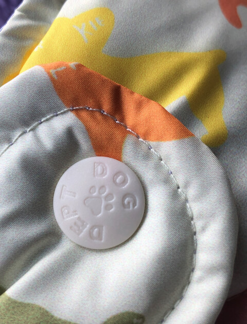 シルエットドッグエアーダウン犬服ブランドのドッグデプト/DOG DEPT