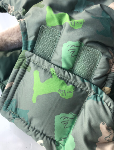 シルエットドッグエアーダウン犬服ブランドのドッグデプト/DOG DEPT