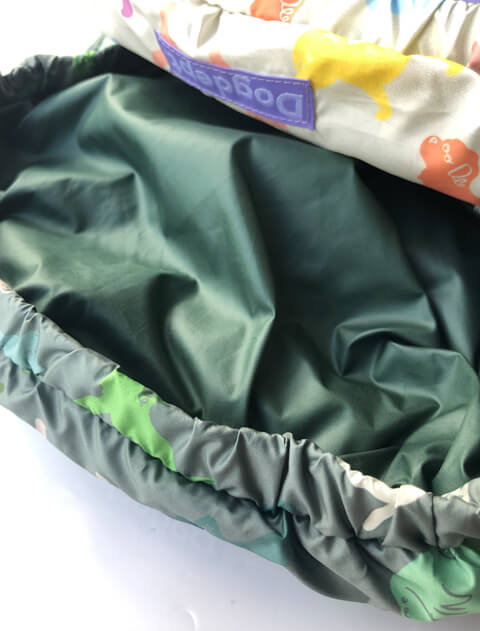 シルエットドッグエアーダウン犬服ブランドのドッグデプト/DOG DEPT