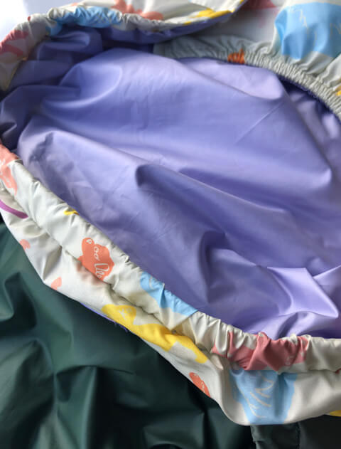 シルエットドッグエアーダウン犬服ブランドのドッグデプト/DOG DEPT