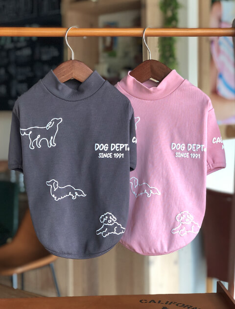 【DOG WEAR】ハンドライティングドッグ
