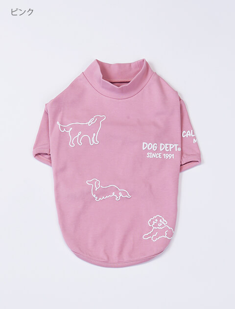 犬服 / ドッグウェア】ハンドライティングドッグ / DOG DEPT