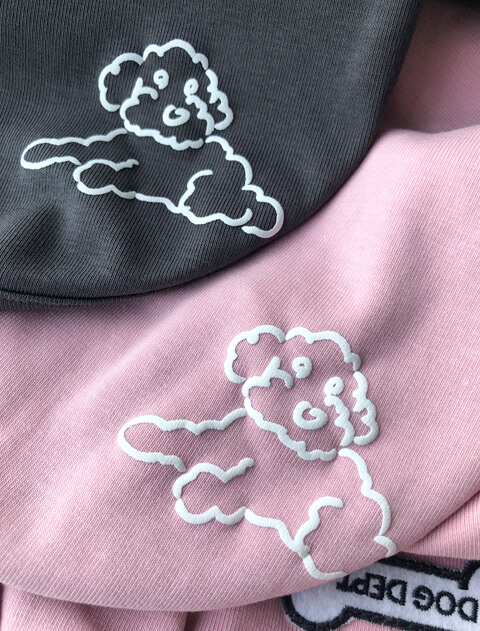 ハンドライティングドッグ 犬服ブランドのドッグデプト/DOG DEPT