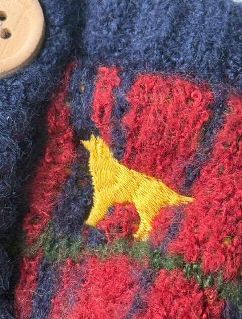 チェックカーデ犬服ブランドのドッグデプト/DOG DEPT