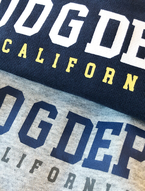 クラシックロゴボタンパーカー犬服ブランドのドッグデプト/DOG DEPT