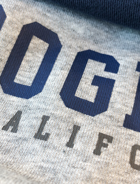 クラシックロゴボタンパーカー犬服ブランドのドッグデプト/DOG DEPT