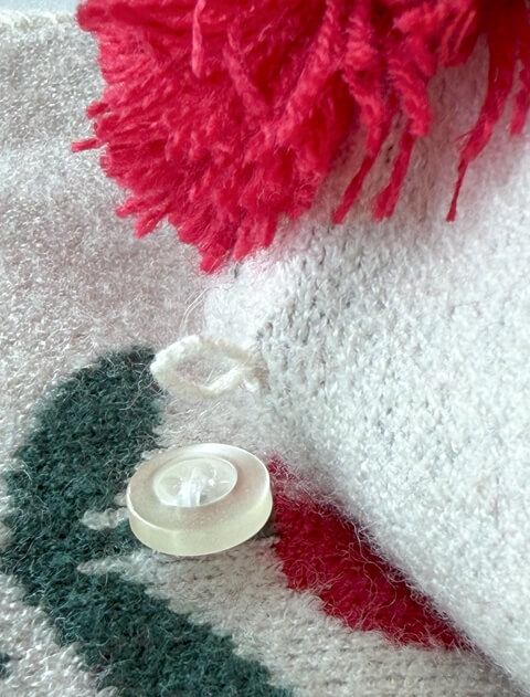 チューリップジャガードニット犬服ブランドのドッグデプト/DOG DEPT