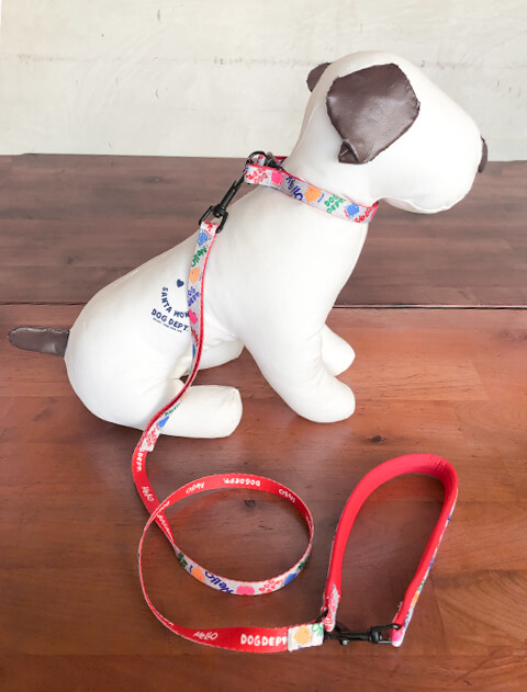 りこ【DOG DEPT】カラフルイラストノースリーブ　まとめ買い割引適用 犬服 / ドッグウェア】カラフルイラストノースリーブ / DOG DEPT