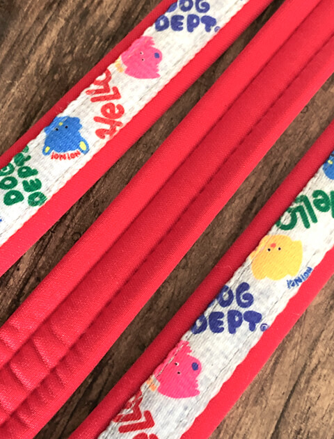 KLASSE14 ペットリード DOG GOODS】NO!NO!DOG ライトハーネス&リード