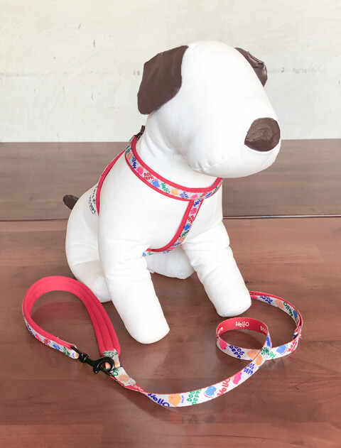 【IT-DOGS】itdogs⭐︎パフスリーブ⭐︎トップス⭐︎ DOG GOODS】NO!NO!DOG ライトハーネス&リード