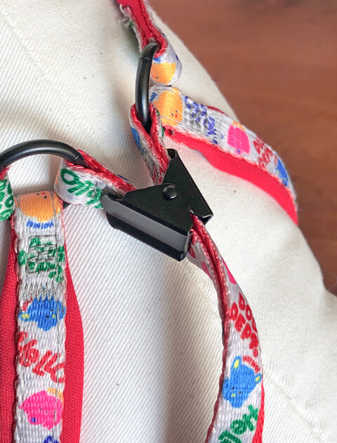 NO!NO!DOG　ライトハーネス&リード ブランドのドッグデプト/DOG DEPT