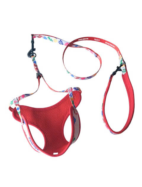 NO!NO!DOG　ソフトハーネス&リード ブランドのドッグデプト/DOG DEPT