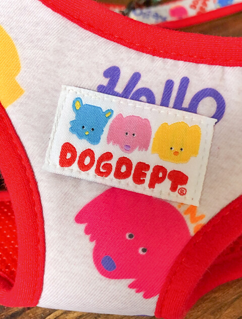 NO!NO!DOG　ソフトハーネス&リード ブランドのドッグデプト/DOG DEPT