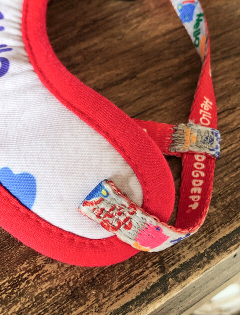 NO!NO!DOG　ソフトハーネス&リード ブランドのドッグデプト/DOG DEPT