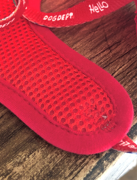 NO!NO!DOG　ソフトハーネス&リード ブランドのドッグデプト/DOG DEPT