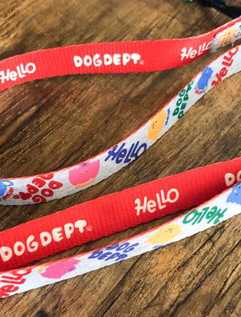 NO!NO!DOG　ソフトハーネス&リード ブランドのドッグデプト/DOG DEPT