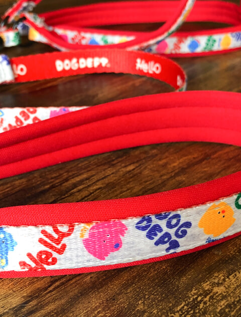 NO!NO!DOG　ソフトハーネス&リード ブランドのドッグデプト/DOG DEPT