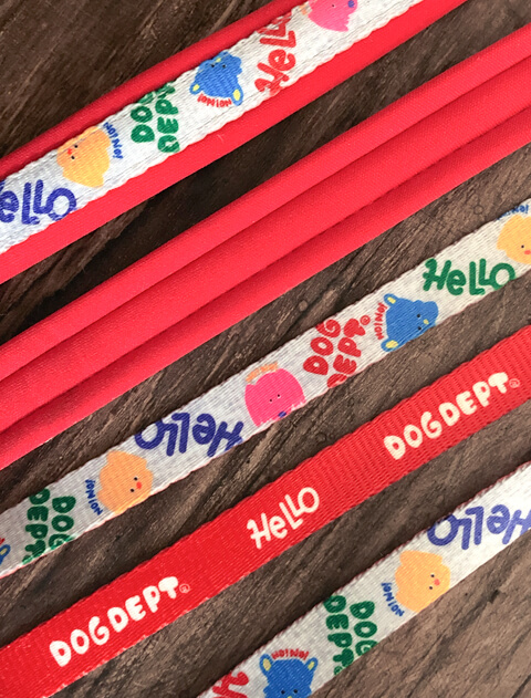 NO!NO!DOG　ソフトハーネス&リード ブランドのドッグデプト/DOG DEPT