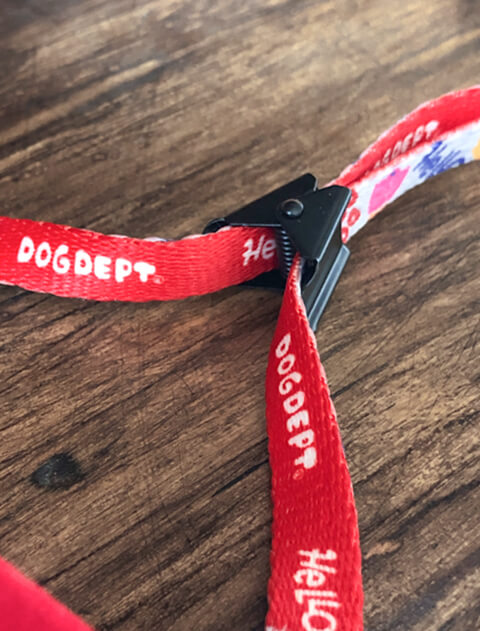 NO!NO!DOG　ソフトハーネス&リード ブランドのドッグデプト/DOG DEPT
