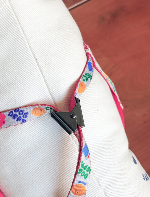 NO!NO!DOG　ソフトハーネス&リード ブランドのドッグデプト/DOG DEPT