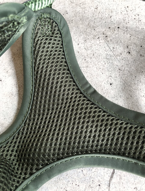 ジャガードロゴ　ソフトハーネス&リード ブランドのドッグデプト/DOG DEPT