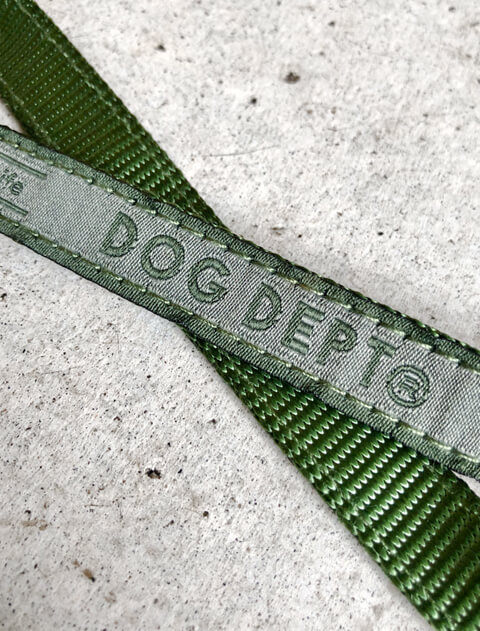 ジャガードロゴ　ソフトハーネス&リード ブランドのドッグデプト/DOG DEPT