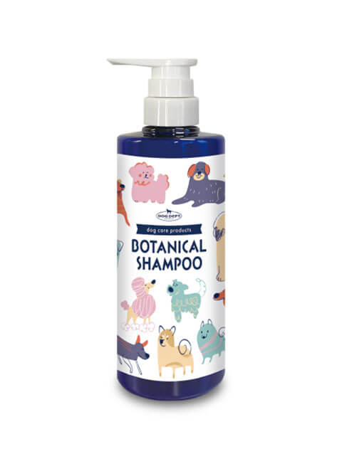 【DOG GOODS】dog care products BOTANICAL SHAMPOO