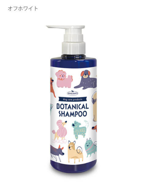DOG GOODS】dog care products BOTANICAL SHAMPOO