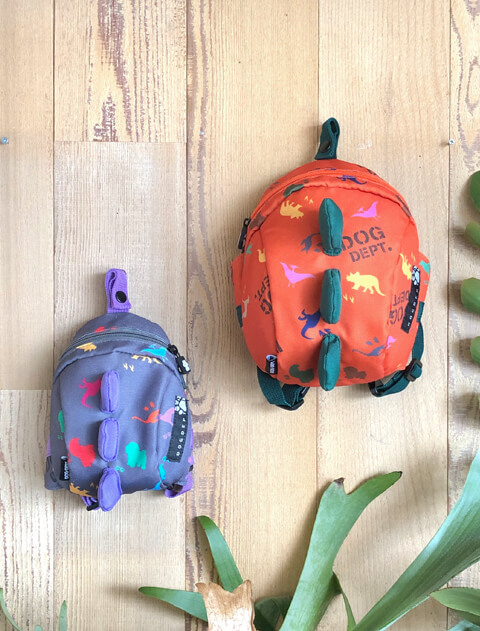 【DOG GOODS】ダイナソーリュック