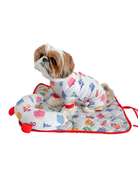 DOG GOODS】NO!NO!DOG カフェマット