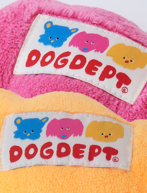 NO!NO!DOG ふわふわトイ ブランドのドッグデプト/DOG DEPT