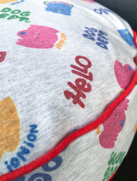 NO!NO!DOG ドッグベッドカバー ブランドのドッグデプト/DOG DEPT