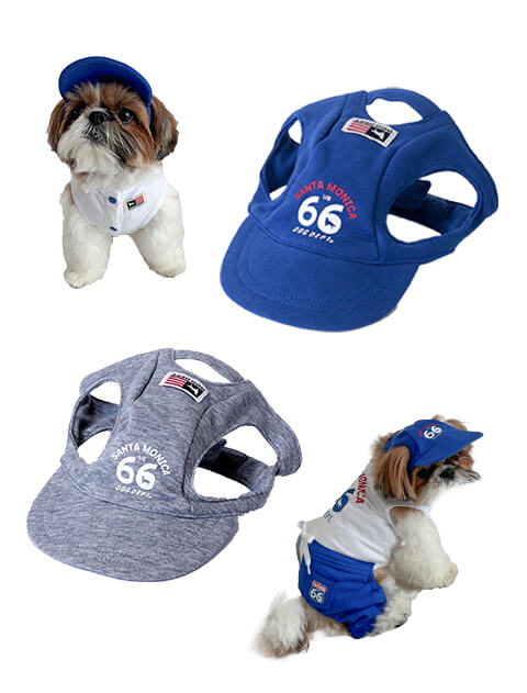【DOG GOODS】ROUTE６6 ドッグキャップ