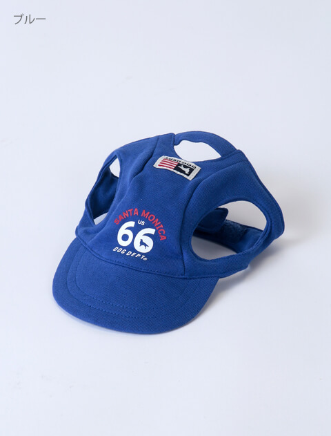 ROUTE６6 ドッグキャップ ブランドのドッグデプト/DOG DEPT