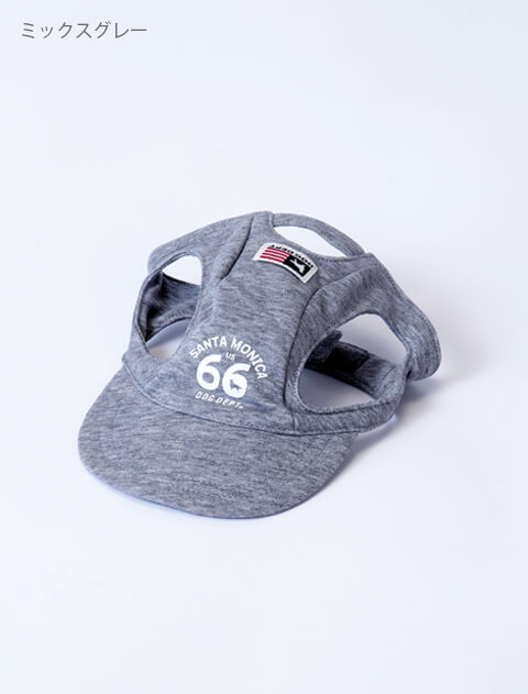 DOG GOODS】ROUTE66 ドッグキャップ