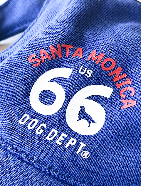 ROUTE６6 ドッグキャップ ブランドのドッグデプト/DOG DEPT