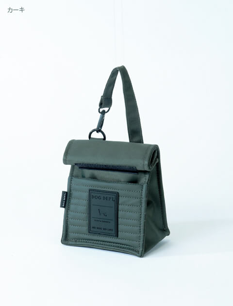 ポリ×PU 切り替えマナーポーチ ブランドのドッグデプト/DOG DEPT