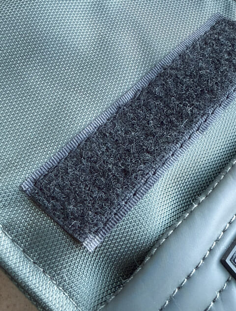 ポリ×PU 切り替えマナーポーチ ブランドのドッグデプト/DOG DEPT