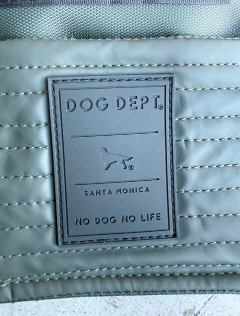 ポリ×PU 切り替えマナーポーチ ブランドのドッグデプト/DOG DEPT