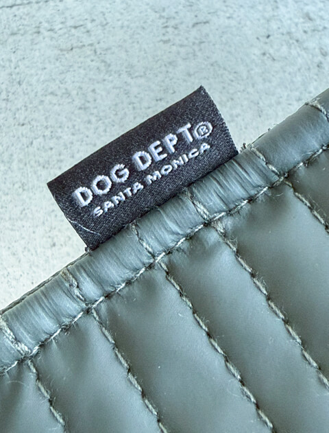 ポリ×PU 切り替えマナーポーチ ブランドのドッグデプト/DOG DEPT